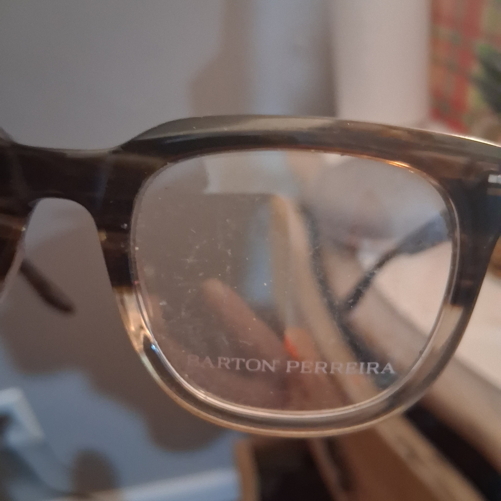 Barton Perreira Black Glasses